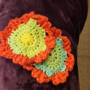 Colorful Crochet Coasters